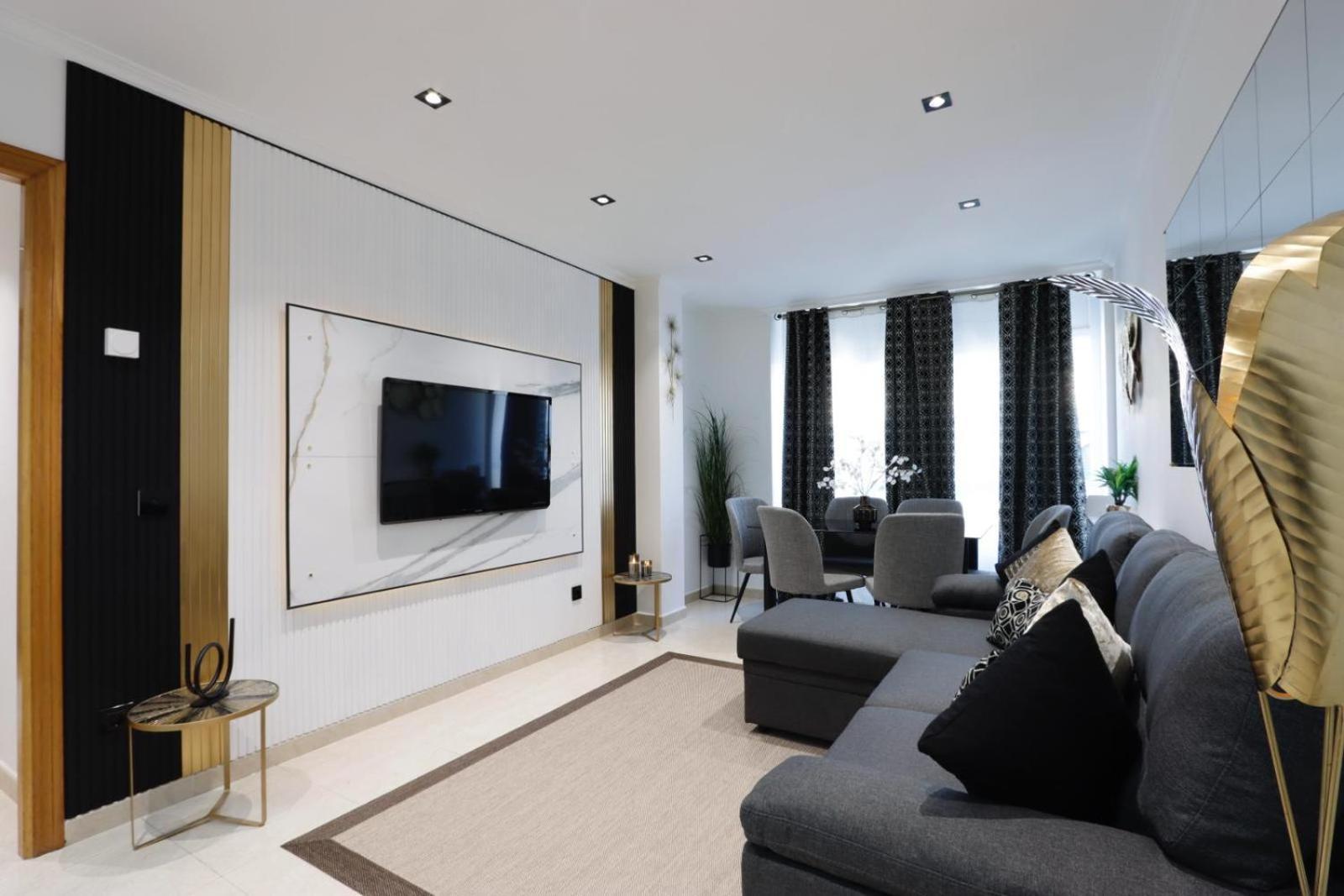 Apartamento Exclusivo Centrico Con Parking Estrella De Ribadeo II Eksteriør billede