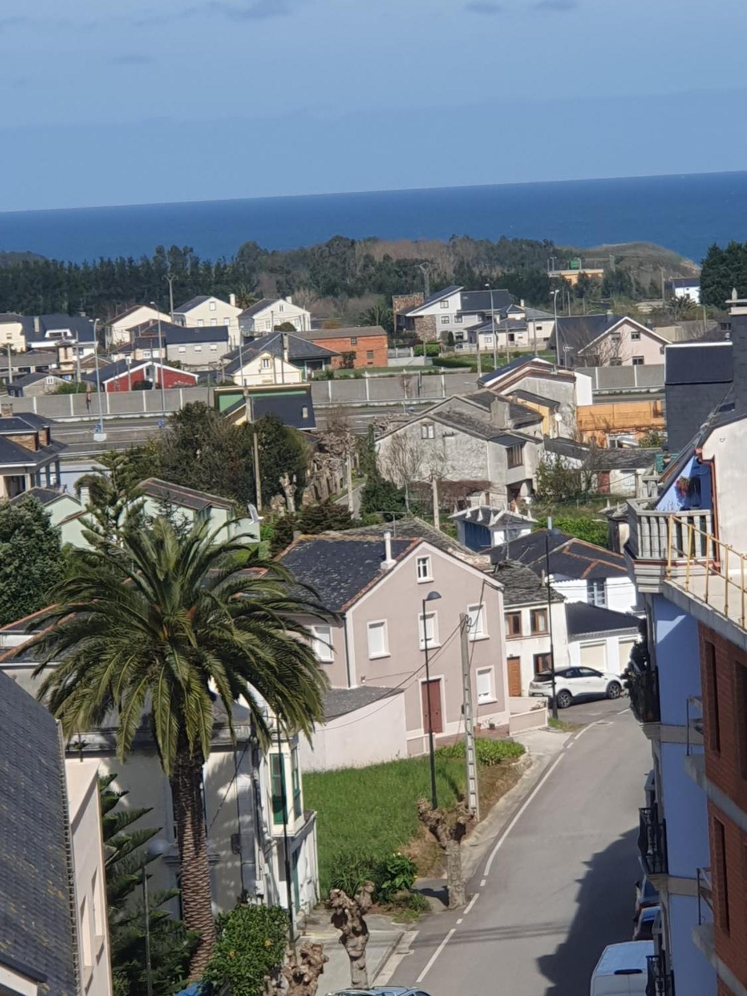 Apartamento Exclusivo Centrico Con Parking Estrella De Ribadeo II Eksteriør billede