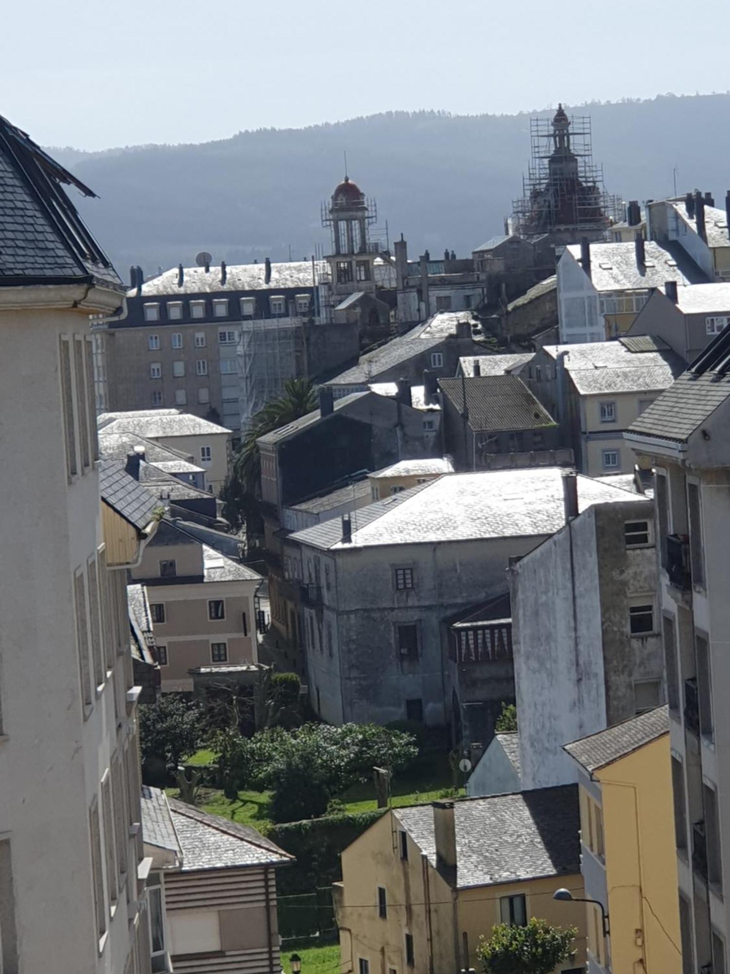 Apartamento Exclusivo Centrico Con Parking Estrella De Ribadeo II Eksteriør billede