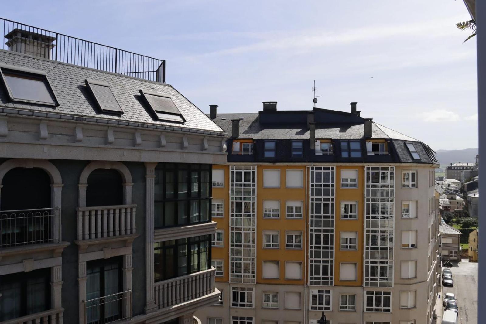 Apartamento Exclusivo Centrico Con Parking Estrella De Ribadeo II Eksteriør billede