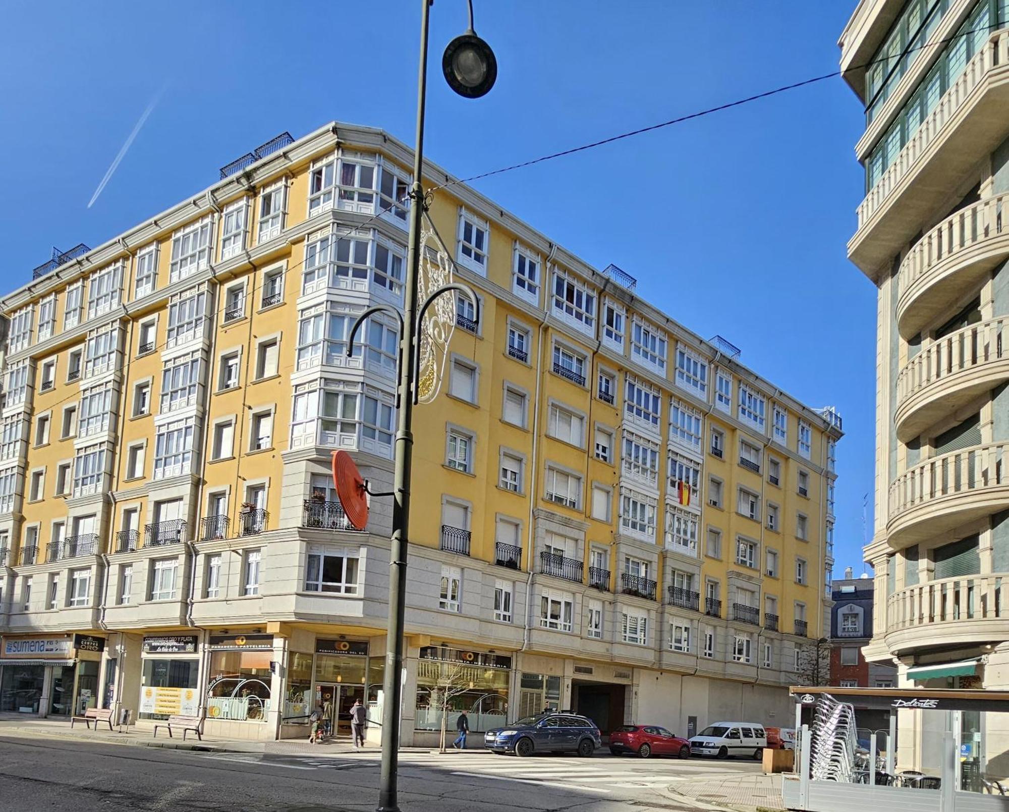 Apartamento Exclusivo Centrico Con Parking Estrella De Ribadeo II Eksteriør billede